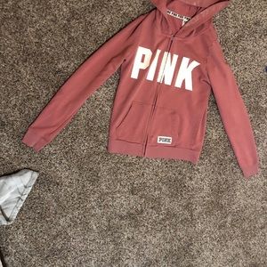 pink jacket